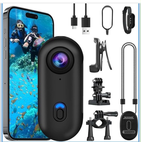 Obest action camera 360 - action, 4k