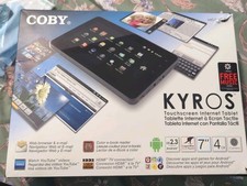 Coby Kyros MID7012-4GB Wi-Fi