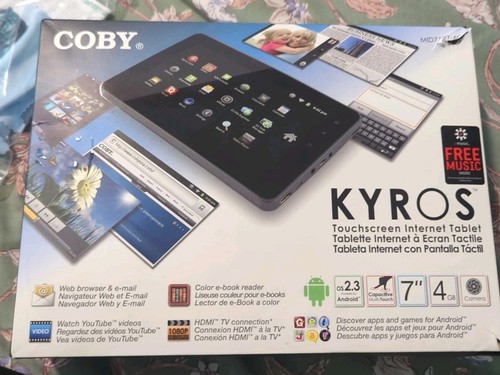 Coby kyros mid7012 - coby, wi-fi