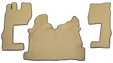 1 Set Tappetini Camion Beige