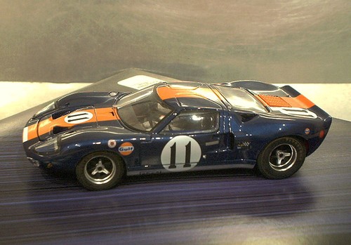 Fly gulf ford - gt40, daytona