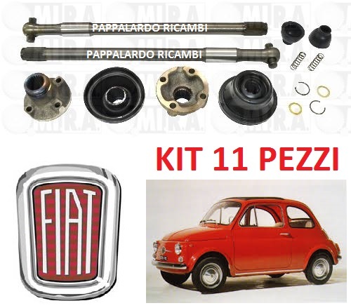 Kit modifica semiassi - kit,