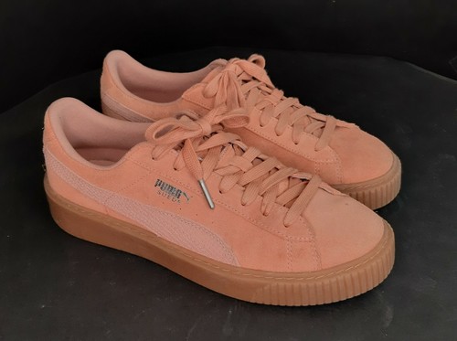 Puma suede platform animal - suede,