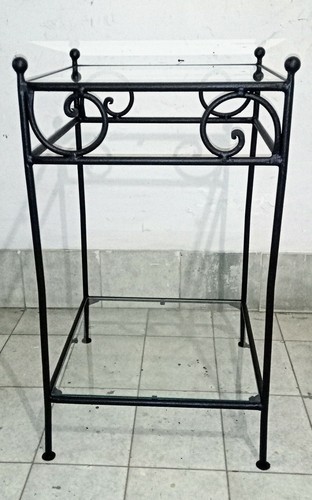 Tavolino alto ferro - ferro, pieno