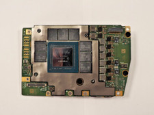 DELL ALIENWARE NVIDIA RTX2080 SUPER 8 GB GDDR6 SCHEDA VIDEO PORTATILE 7CPGJ con dissipatore