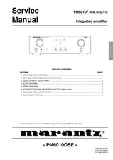Manuale di servizio - Manuale