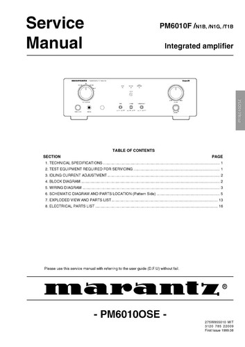 Servizio manuale istruzioni - servizio, di