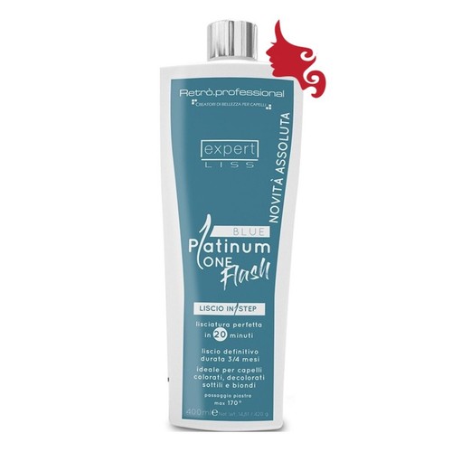 Platinum one flash blue - platinum,