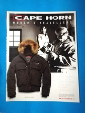 RITAGLIO DI GIORNALE PUBBLICITA' CAPE HORN GIUBBOTTO DA COLLEZIONE - (141)