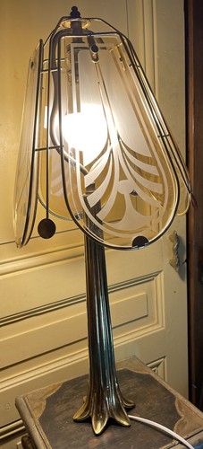 Lampe palmier 1960 pied - palmier,