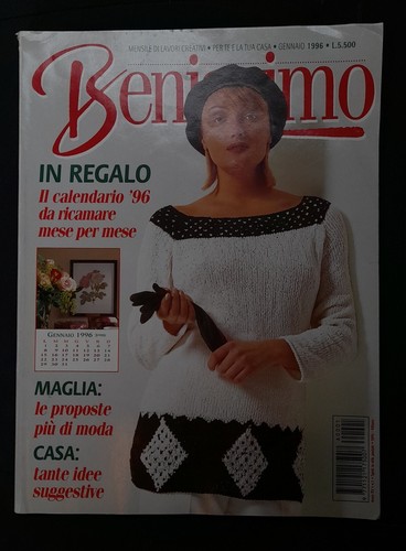 Benissimo rivista gennaio - -,