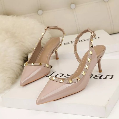 Decolte scarpe nudo beige - scarpe,