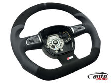 Tuning Volante Volante Pelle Alcantara Multifunzione AUDi A3 8P SPIATTITO