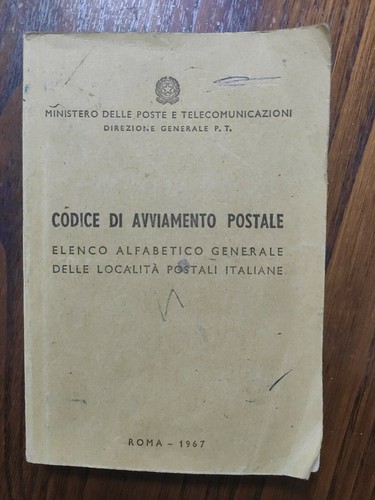 Codice avviamento postale - di,
