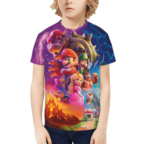 Shirt super mario - t-shirt, bros