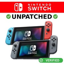 Nintendo switch unpatched - nintendo,