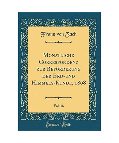 Monatliche correspondenz zur - correspondenz,