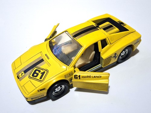 Modellino ferrari testarossa - ferrari,