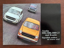 Prospekt / brochure BL Austin