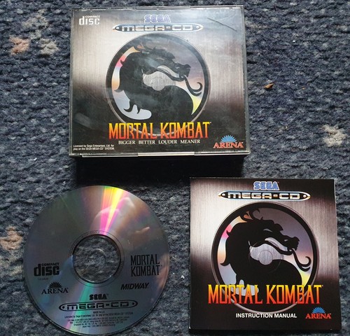 Sega mega mortal kombat - mega,