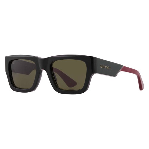 Gucci green square men - gucci, men's