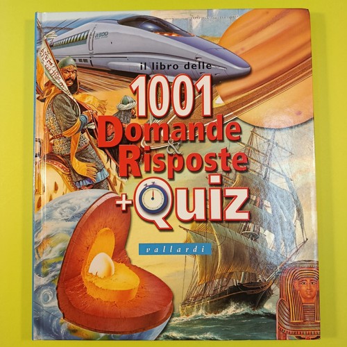 Libro delle 1001 - libro, domande