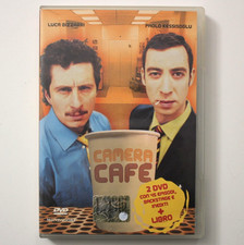 MovieFair CAMERA CAFE 1 (2003),COFANETTO 2 DVD,LUCA BIZZARRI,PAOLO KESSISOGLU