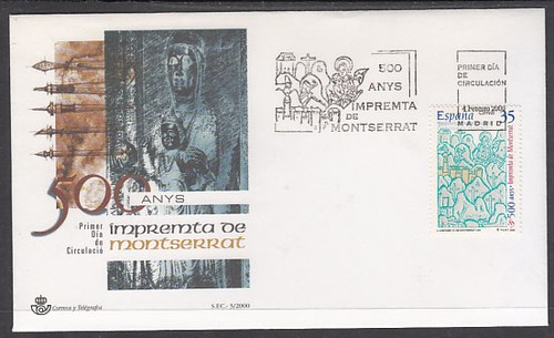 Spagna centenario buste - spagna, 1º
