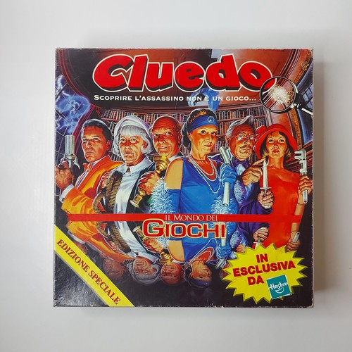 Cluedo mondo dei giochi - cluedo,