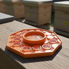 Abbeveratoio per Api Stampato