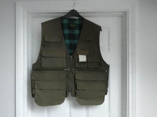 Gilet pesca mosca - a,