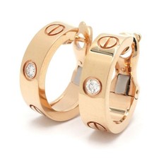 Orecchini a cerchio Cartier