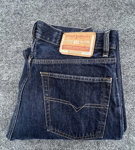 Jeans diesel industry blu - diesel,