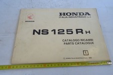 catalogo ricambi Honda NS 125