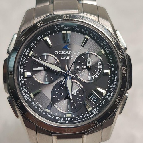 Casio oceanus ocw s1000 manta - ocw,