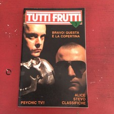 Rock Dreams,Franco Battiato,Tutti Frutti,n3,anno II,Gennaio 1983,TF22