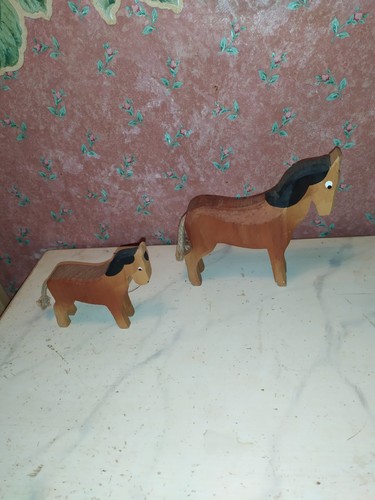 Trauffer legno cavallo - 2, x