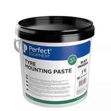Pasta montaggio pneumatici PREMIUM NERA 5KG per gomme auto ALTE PRESTAZIONI TOP