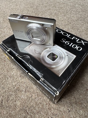 Nikon coolpix s6100 fotocamera - nikon,