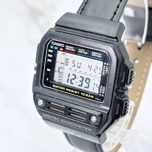 Ecc casio 100wj barometro - [ecc],