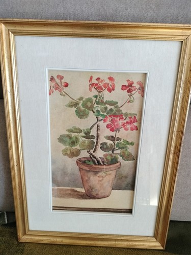 Dipinto floreale vintage - dipinto,