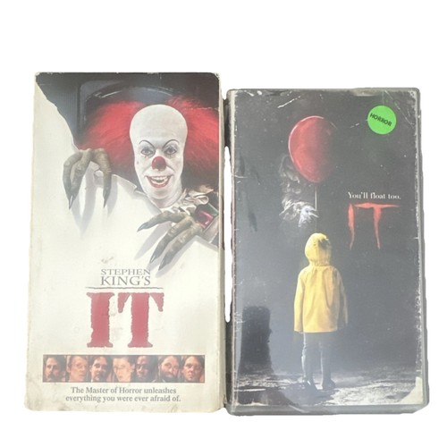 Stephen king vhs - king's, it