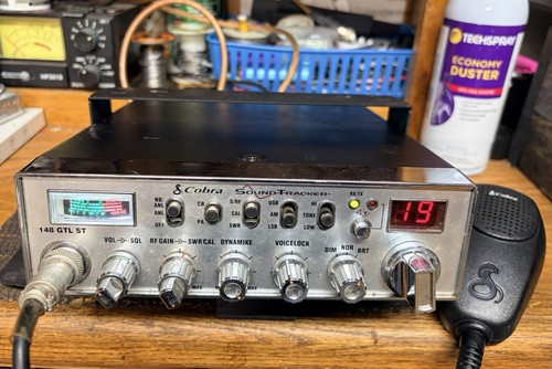 Cobra 148 gtl ssb - gtl, e