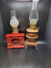 Lampade ad olio per camino e