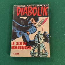DIABOLIK PRIMA SERIE ANNO XV