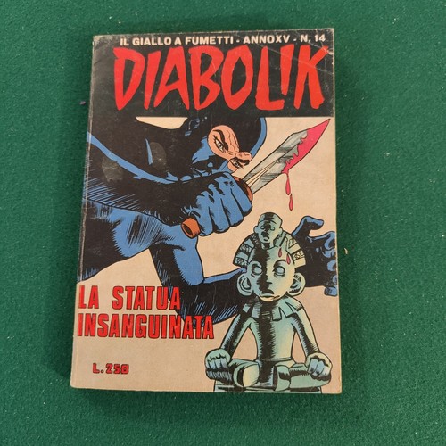 Diabolik prima serie - prima, xv