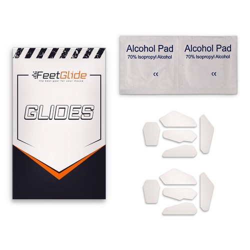 Feetglide pattini per roccat - feetglide,