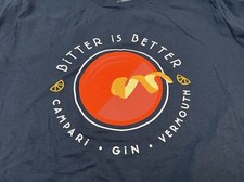 Shirt campari bitter - t-shirt, is