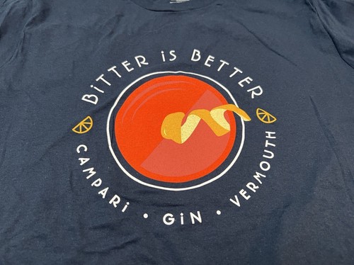 Shirt campari bitter is - t-shirt,