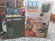 RADIO ITT COMBAT CODICE MORSE ANNO 1978 CON SCATOLA ORIGINALE 